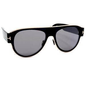 NEW!!! TOM FORD Lyle-02 Sunglasses TF1074 01C Authentic